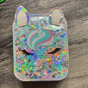 Holographic Unicorn Kids Jewelry Storage